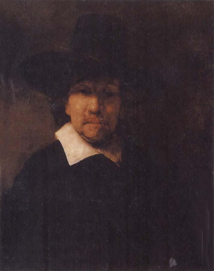 REMBRANDT Harmenszoon van Rijn Portrait of Jeremias de Decker